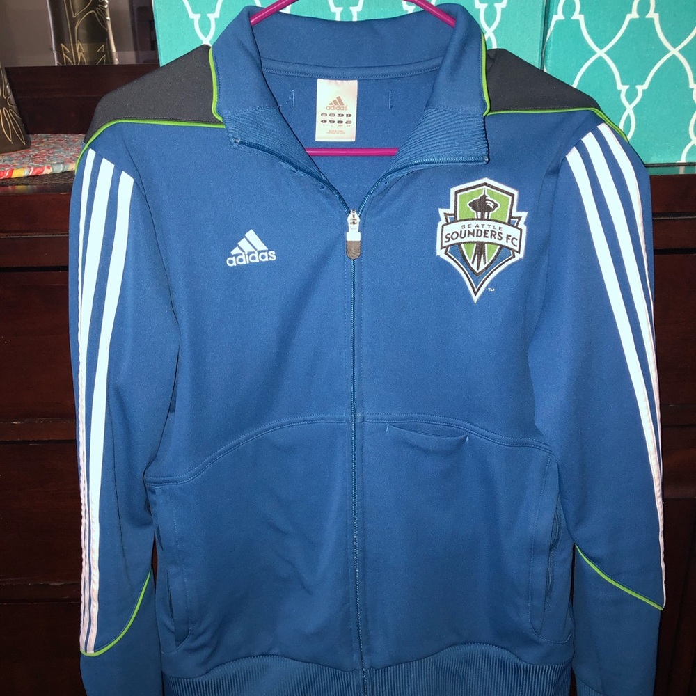 Seattle Sounders women’s track jacket